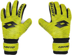 Lotto Gk 700 Adults Goalkeeper Gloves Yellow