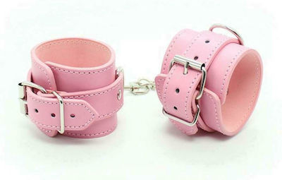 Toyz4lovers Polsiere Cuffs Belt Pink