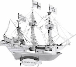 Fascinations Ships Golden Hind Metallic Static Ship Model MATH-