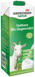 Andechser Natur Bio-Produkt Langlebig Ziegenmilch Vollmilch Langlebig 1000ml
