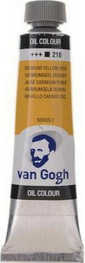 Royal Talens Van Gogh Сет маслени бои Оранжев 60мл 1бр 02062103