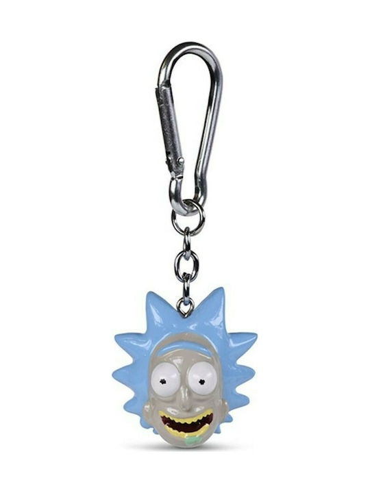 Pyramid International Μπρελόκ Rick & Morty Rick 3D Μεταλλικό