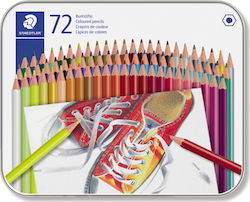 Staedtler Coloured Pencils Комплект цветни моливи в кутия 72бр