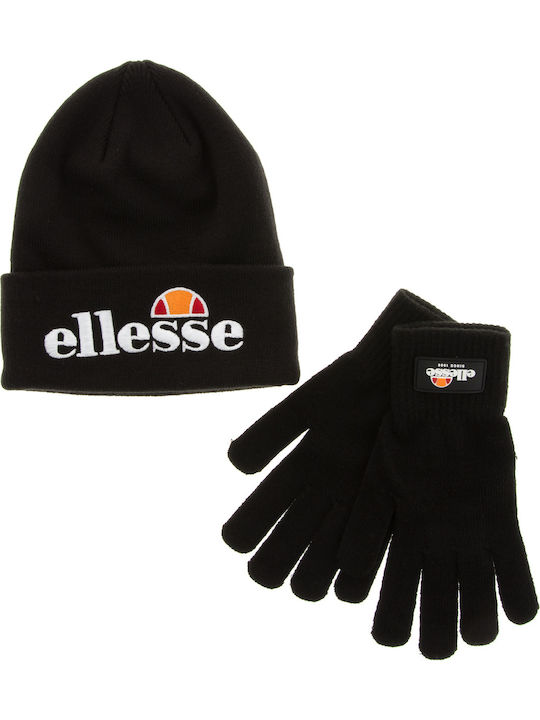 Velly & Bubb Beanie Beanie Knitted in Black color