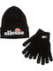 Velly & Bubb Beanie Beanie Knitted in Black color