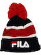 Pom Pom Beanie Ανδρικός Σκούφος Πλεκτός Dark Blue