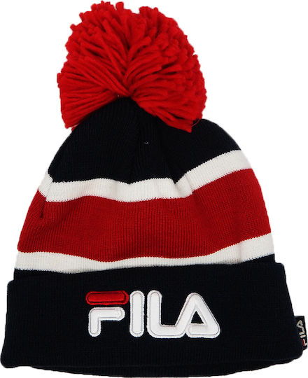 Pom Pom Beanie Ανδρικός Σκούφος Πλεκτός Dark Blue