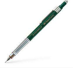 Faber-Castell TK-Fine Vario L Mechanical Pencil for Drawing Metallic Green