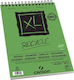 Canson Μπλοκ Σχεδίου XL Recycle Α3 160gr 25φύλλα A3 29.7x42cm