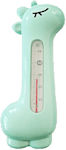 Kikka Boo Analog Bath Thermometer Giraffe 10°C - 50°C Giraffe - Mint