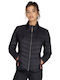 Protest Women's Short Puffer Jacket for Winter Black