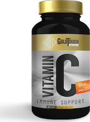 GoldTouch Nutrition Vitamin C Βιταμίνη για Ενέργεια & Ανοσοποιητικό 60 κάψουλες