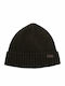 Carlton Ribbed Beanie Cap Khaki MHA0449GN91