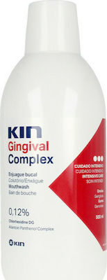 Kin Gingival Complex Soluție Bucală pentru /U/l/i/t/i/s/ împotriva και της Π και της λ και της ά και της κ και της α και της ς και της και της και της 500ml