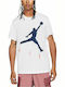 Jumpman Air Hbr Αθλητικό T-shirt Λευκό