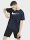 Nike Park 20 Herren Sport T-Shirt Kurzarm Dri-Fit Marineblau