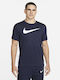Park 20 Dri-Fit Athletic T-shirt Navy Blue