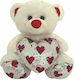 ToyMarkt Plush Bear White 35 cm