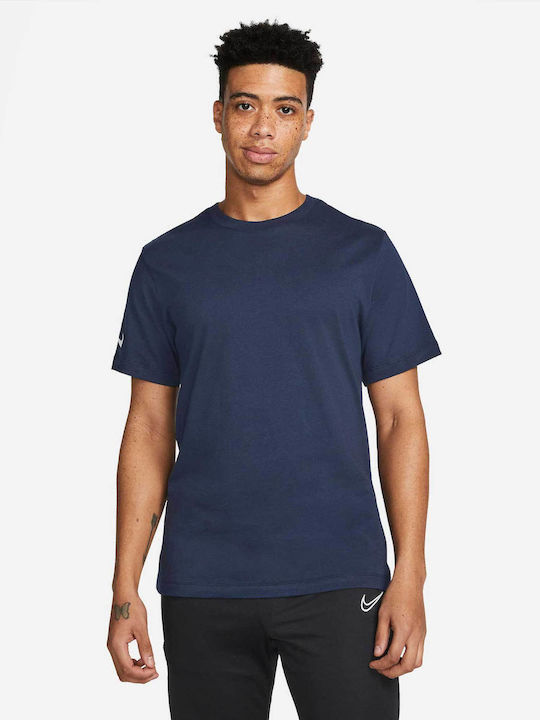 Nike Park 20 Αθλητικό T-shirt Navy Μπλε