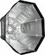 Godox GUE80 Softbox cu Grid 80buccm.