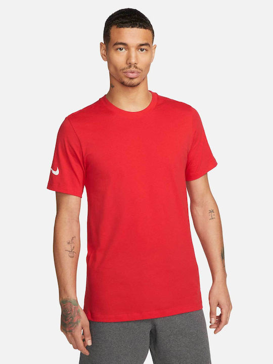 Nike Park 20 Αθλητικό T-shirt Κόκκινο