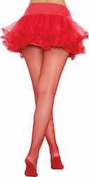 Dreamgirl Tights Net Red