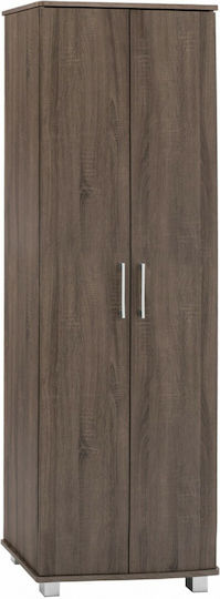 Suport pentru pantofi Cluse cu 8 Rafturi Nuci L60xW37xH187cm