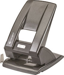 Kangaro Aion Paper 2-Hole Puncher with Guide for 60 Sheets