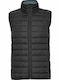 Roly Oslo Men's Sleeveless Puffer Jacket Gray