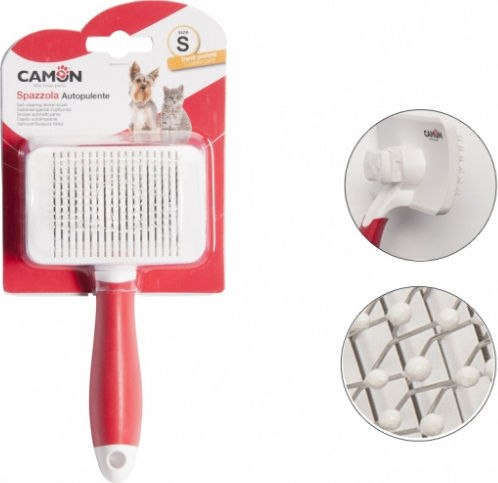 Camon Self-Cleaning Βούρτσα Σκύλων για Καθαρισμό Τριχώματος