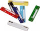 Durable Plastic Fasteners Multicolour 25pcs
