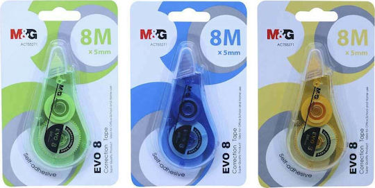 M&G Evo8 Bandă Corectoare (Diverse modele/culori) 1buc