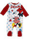 Disney Minnie Mouse Babystrampler Langärmliges Rot