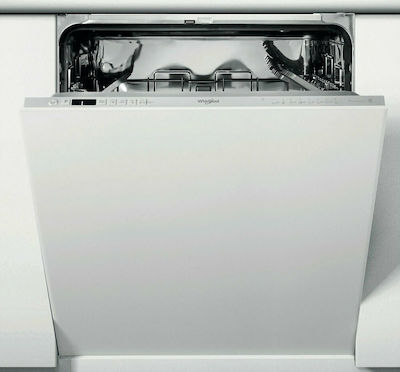 Whirlpool WIC 3C33 PFE Πλήρως Εντοιχιζόμενο Πλυντήριο Πιάτων για 14 Σερβίτσια Π59.8xY82εκ. Inox
