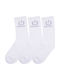 Emerson Socks White 3Pack