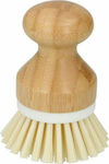 Alpina 18820 Bamboo Hand Cleaning Brush Brown