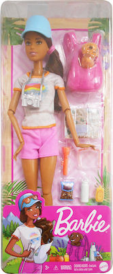 Barbie You can be Anything Hiking Doll for 3++ Years