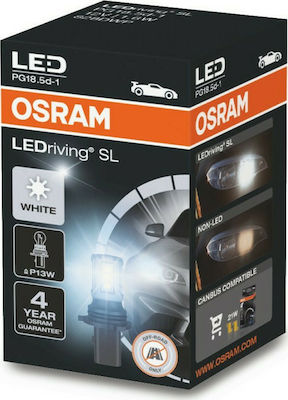 Osram Лампи Автомобила LEDriving SL P13W LED 6000К Хладно бяло 12V 1бр