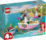 Lego Disney: Princess Ariels Celebration Boat για 4+ ετών