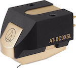 Audio Technica Plattenspielernadel AT-OC9XSL Drehspule in Gold Farbe