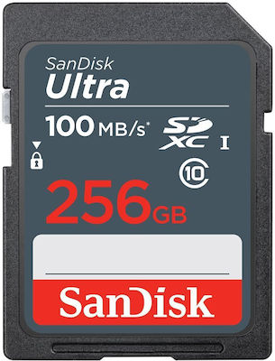 Sandisk Ultra Lite SDXC 256GB Class 10 UHS-I