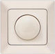 Eurolamp Χωνευτός Διακόπτης Dimmer με Πλαίσιο L...