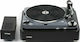 Thorens TD 124 DD Грамофон с Предусилвател Черен