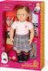 Our Generation Deluxe Hally Puppe 46cm.