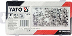 Yato Set Anti-Loose Nut 146pcs