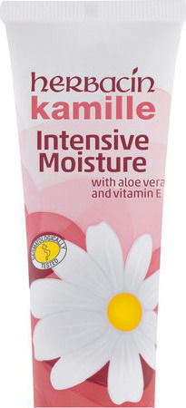 Herbacin Intensive Moisture Aloe Vera & Vitamin E Crema de mâini hidratantă 100ml