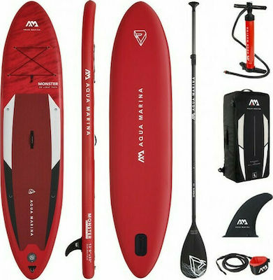 Aqua Marina Monster 12'0'' Inflatable SUP Board with Length 3.66m