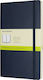 Moleskine Notebook with Blank Pages and Elastic Blue