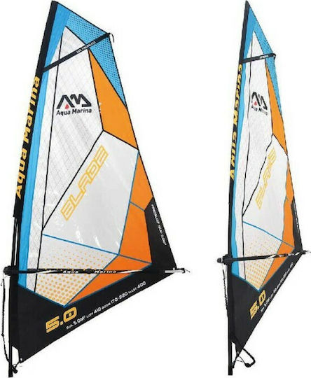 Aqua Marina Платно Windsurf Blade 5m² за SUP Прозрачно