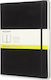 Moleskine Notebook with Blank Pages and Elastic Black QP092EN